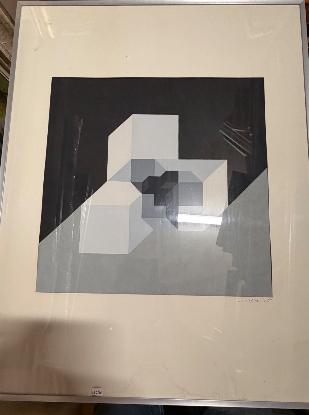 Gemälde: Lotti Tosin – Gebraucht aus Basel von PAUL_ART 1