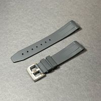 Moonswatch Armband [ KAISH ] - Silikon / Rubber | Black