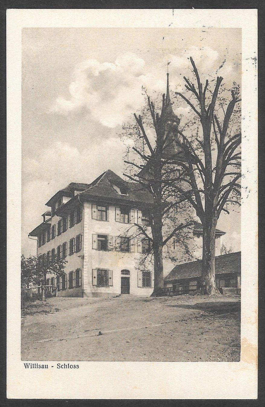 Ansichtskarten: Willisau Schloss – Gebraucht aus Olten von clotaldi