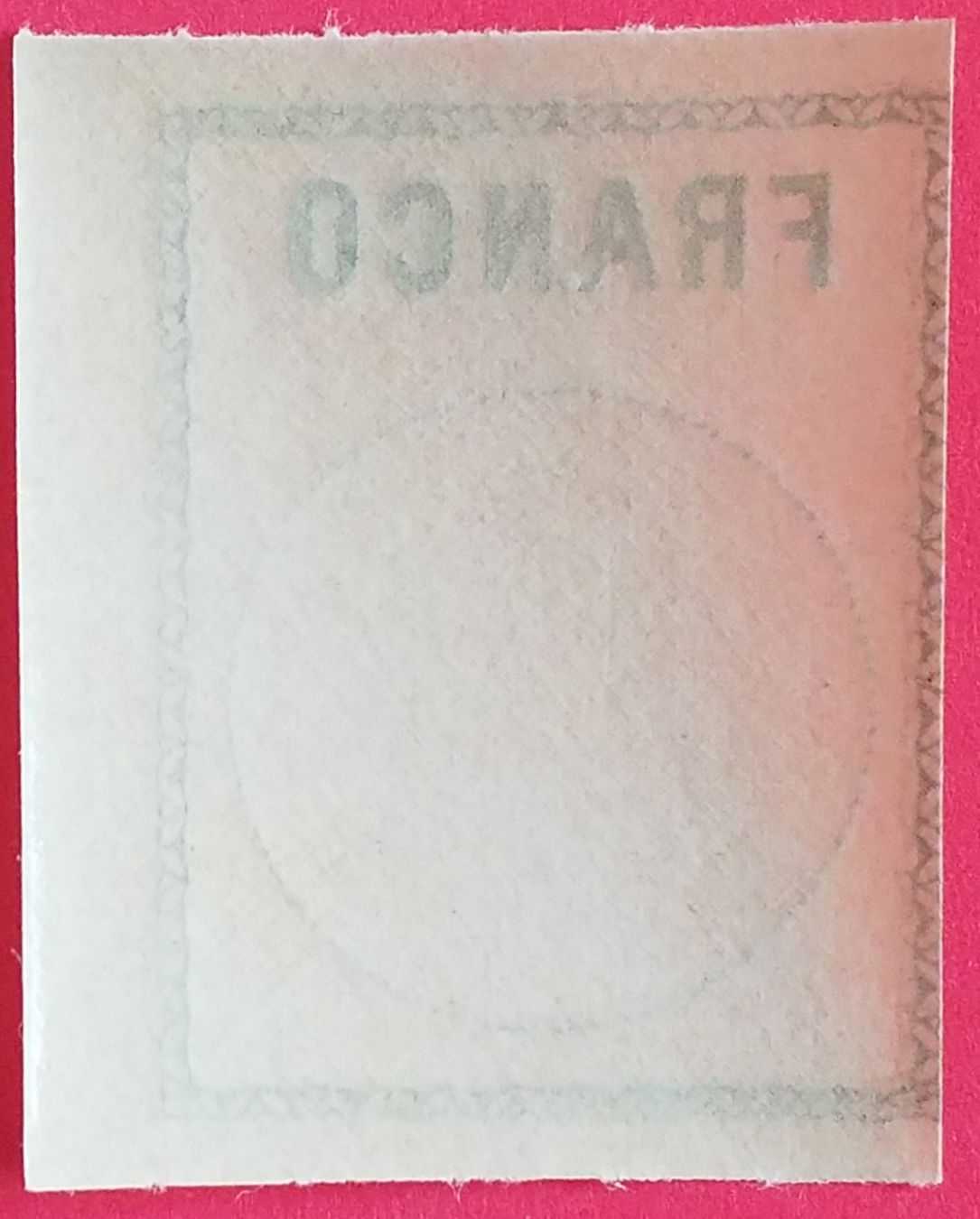 Tutti i francobolli: 3210B) Nr. 1, Francozettel, postfrisch Kt. 500.- – Nuovo (secondo la descrizione) da Baden venduto da Eggi 1