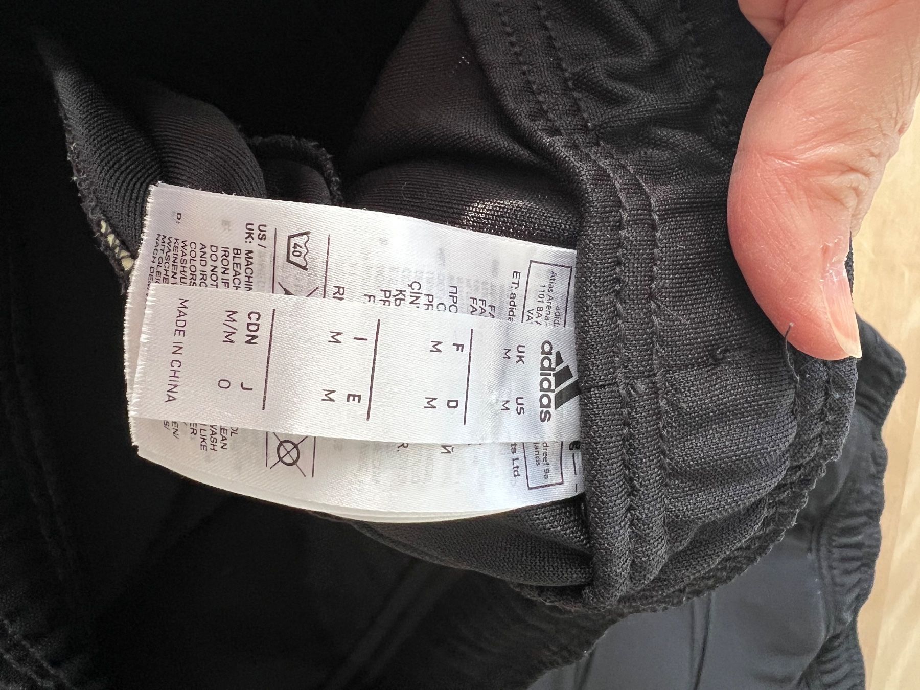 Adidas Pantaloni: Goalie Fussballhose – Usato da Thun venduto da Alfonsadimonsa 2