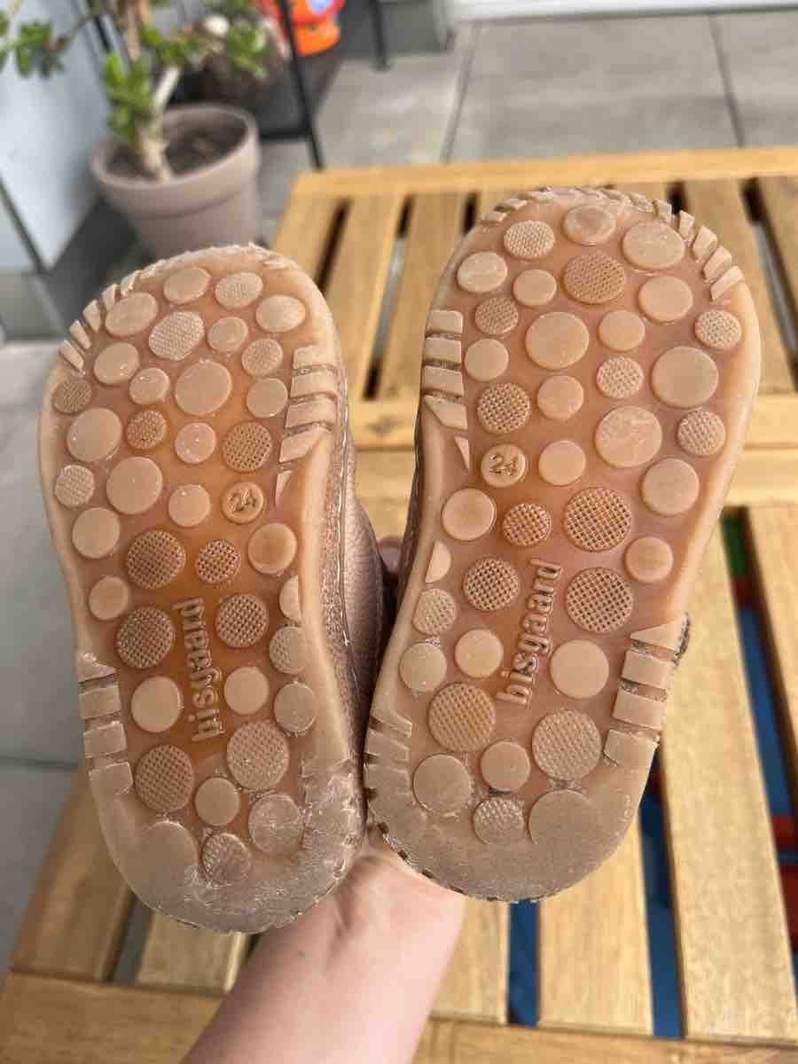 Bisgaard Scarpe per ragazze: Bisgaard Winterschuhe Grösse 24 rosa – Usato da Zürich venduto da Loulou8048 6