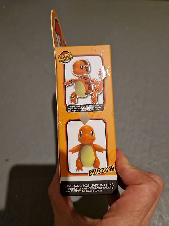 Pokémon Statuette: Neu: Pokemon Charmander Figur und Ball – Nuovo e nell'imballaggio originale da Wimmis venduto da traubenq 2