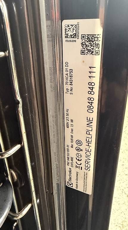Electrolux Herde: Electrolux Herd mit Kochfeld – Gebraucht aus Künten von buli76 2