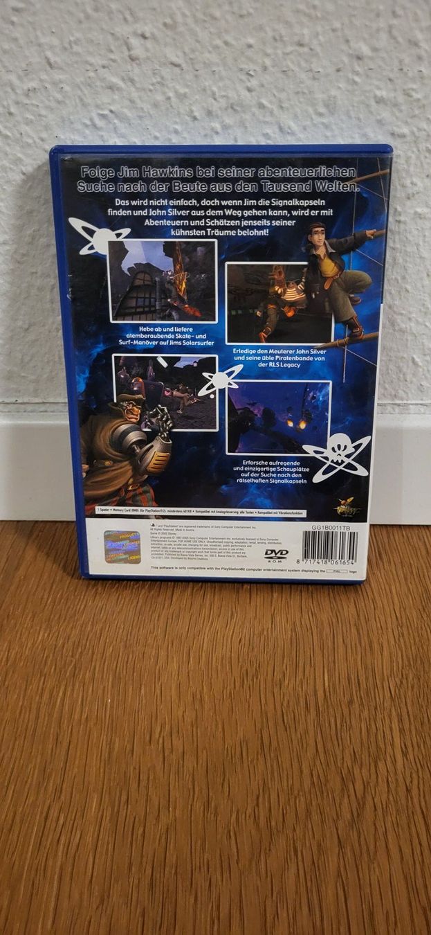 Sony Giochi: PS 2 - Der Schatzplanet – Usato da Münsingen venduto da Heroism2010 1
