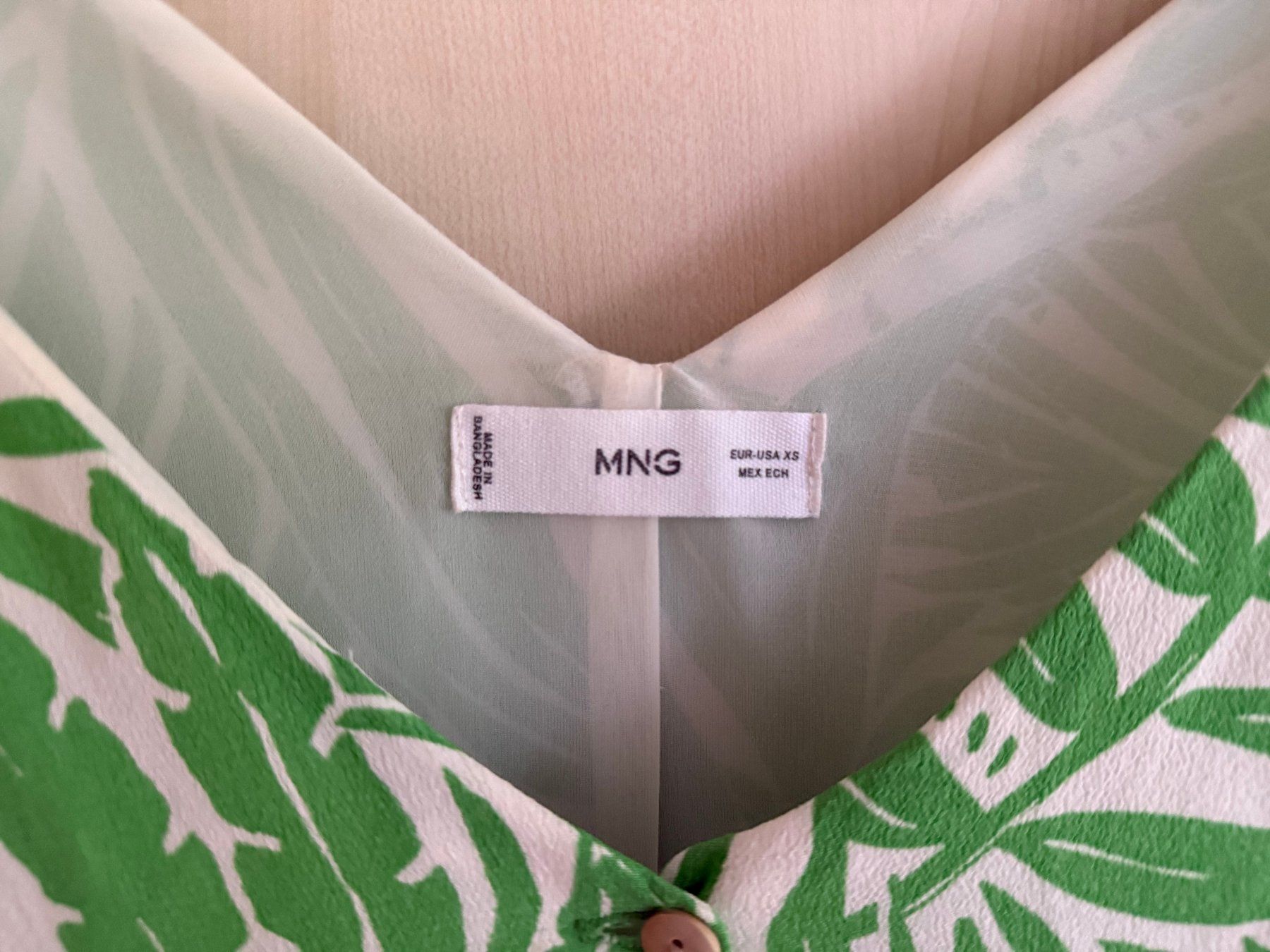 Mango Tute: Jumpsuit grün – Usato da St.Gallen venduto da luette 1