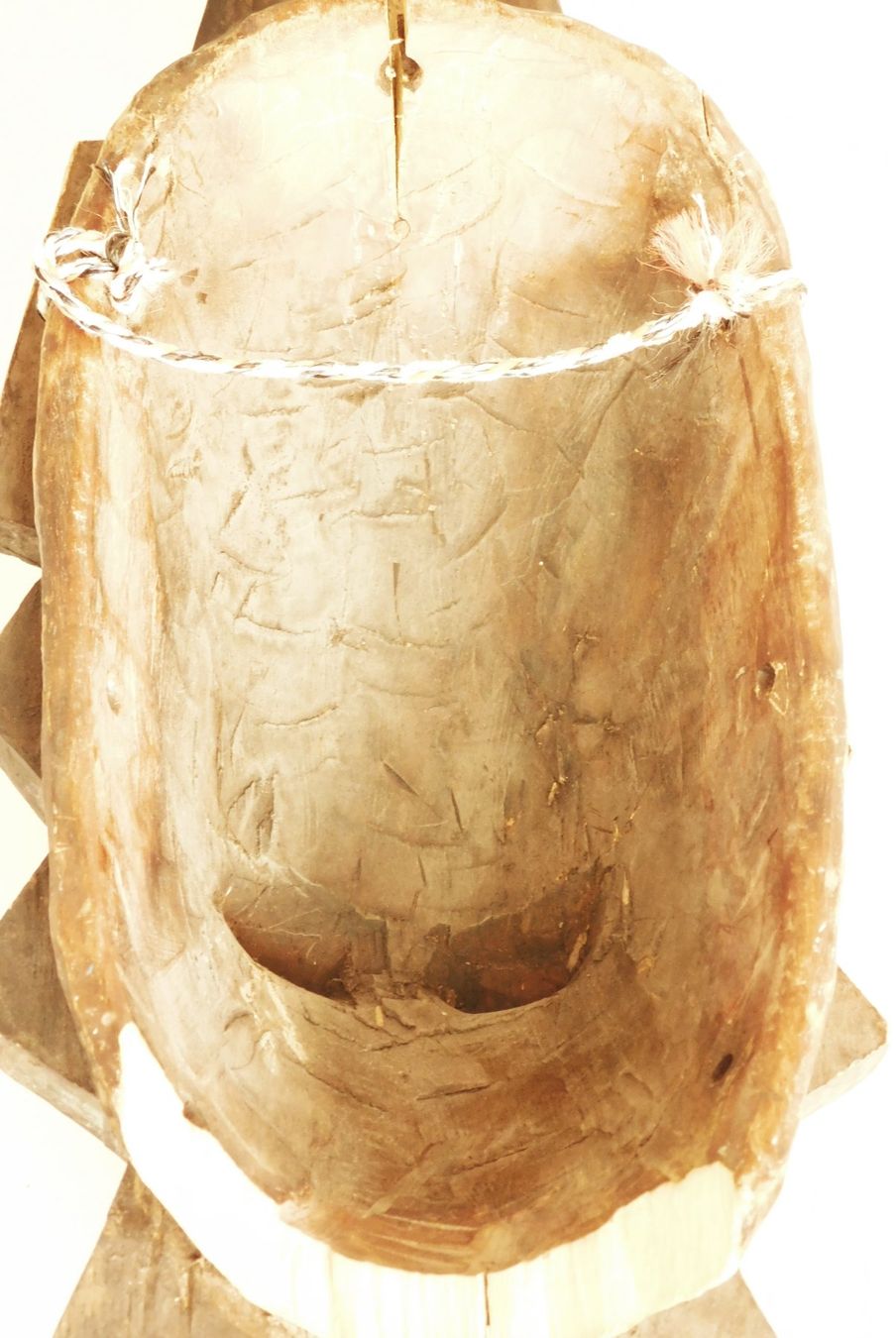 Arte internazionale: Originale Yaoure / Baule Maske - Elfenbeinküste – Usato da Emmenbrücke venduto da Ulisse-22 6