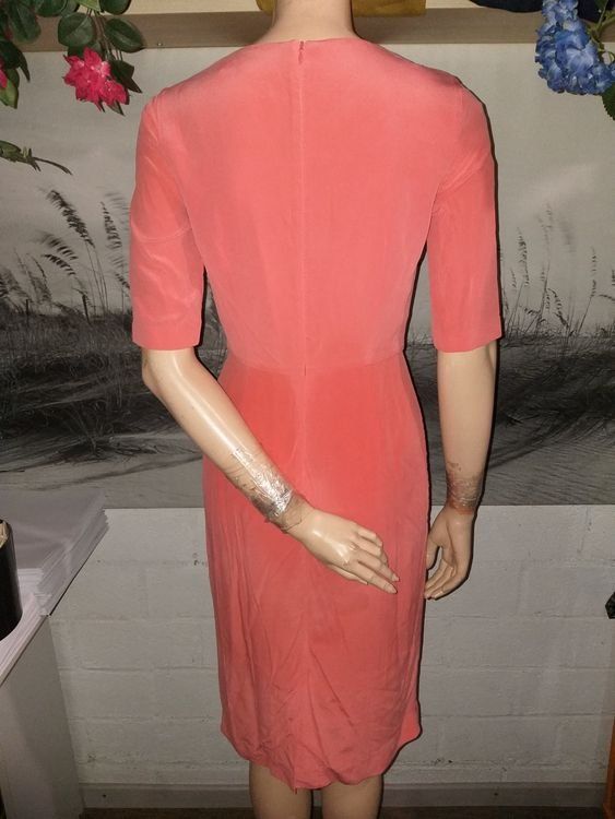 Kleider: Seidenkleid von L.K. Bennett, rosa, Gr. 34 – Gebraucht aus Waldkirch von alwiwasg 3