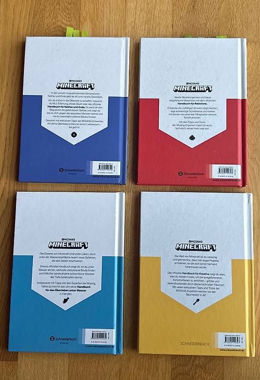 Libri: Minecraft Handbücher – Usato da Birsfelden venduto da jon_687v 1