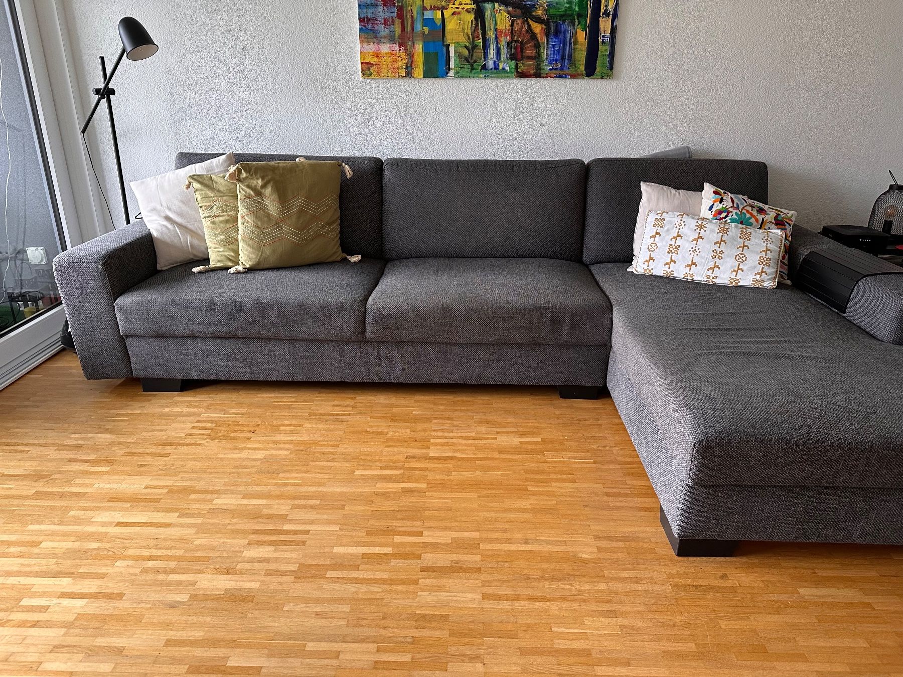 Ikea Sofas: Sofa mit Récamiere – Gebraucht aus Schlieren von lhdinaa 1