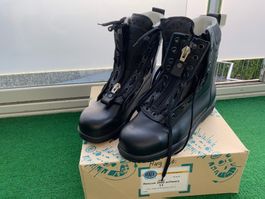Haix Rescue 2000 Einsatzstiefel schwarz Grösse 45
