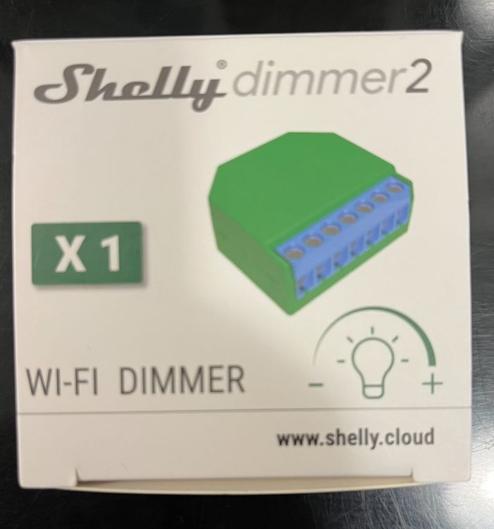 Shelly Dimmer 2 Anschließen - Smarthomestore