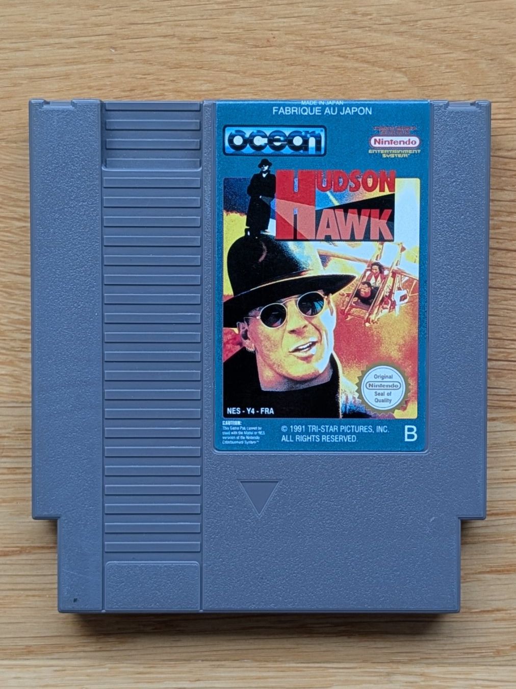 Nintendo Jeux: Hudson Hawk (NES, PAL) – D'occasion à Luzern par Gwanun 1