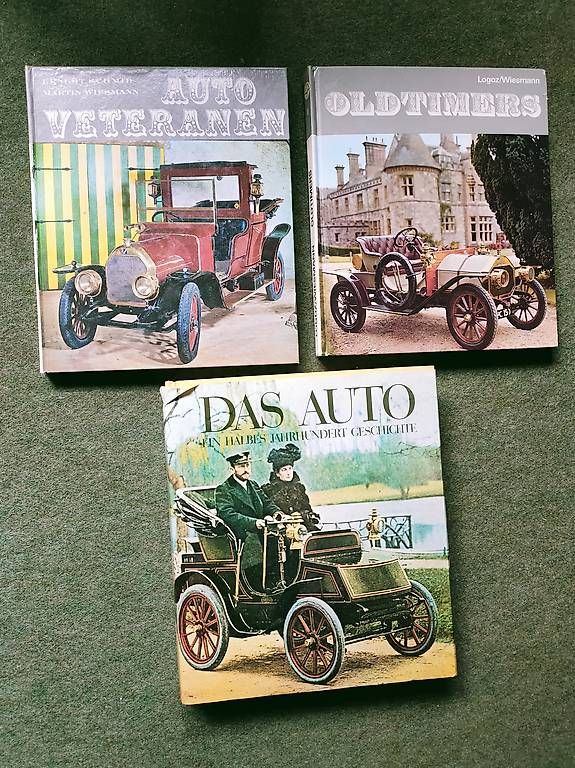 Libri: 3x Oldtimer Bücher – Usato da Flüelen venduto da Siro3