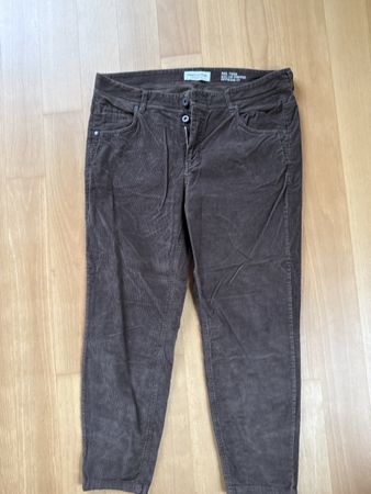 Marc O'Polo Theda Cordhose, braun, Gr. 33/32, Boyfriend Fit