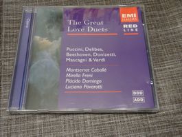 The Great Love Duets - Puccini, Delibes etc CD