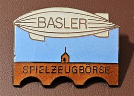 Q217 - Pin Basel Mittlere Brücke Basler Spielzeugbörse