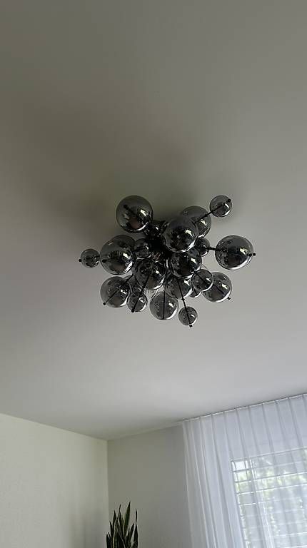 Kronleuchter & Deckenlampen: Wunderschöne Deckenleuchte Rauchglas – Gebraucht aus Gossau SG von ReRaGa 1
