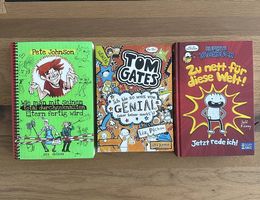 Bücher Set Pete Johnson, Tom Gates, Ruperts Tagebuch 