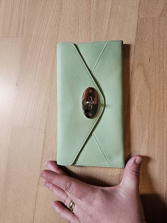 Portamonete: Portemonnaie von Mulberry – Usato da Elfingen venduto da WhyWHY 3