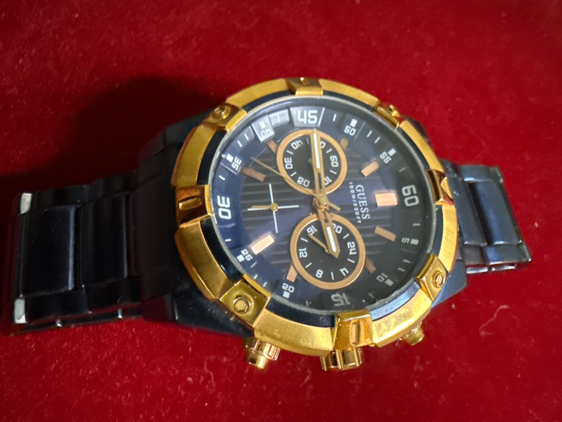 Guess Orologi: Guess Chronograph 44 mm Quarz – Usato da Pfeffingen venduto da Allhandelklgwatches 1