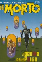 IL MORTO IL NERO A FUMETTI # 16 IL GERME DELLA FOLLIA new