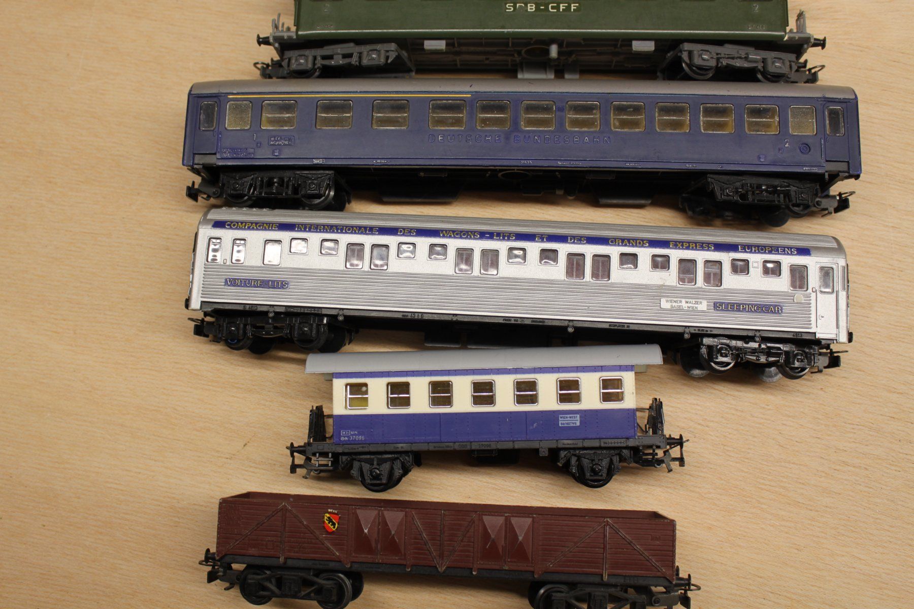 Lima Modellini di ferrovie: Kleinbahn H0, Estrich Fund – Usato da Glattfelden venduto da Phaeton0 9