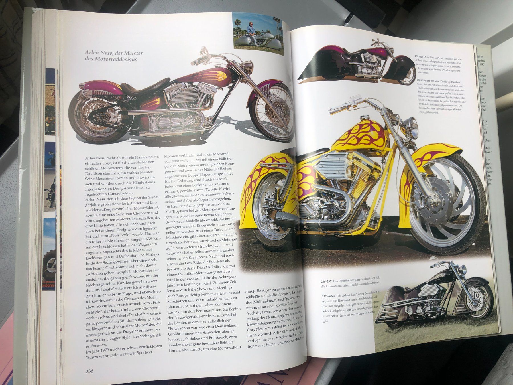 Bücher: Harley Davidson Kult-Buch: Geschichte, Meetings, Customs – Gebraucht aus Zürich von Tivoli2 9