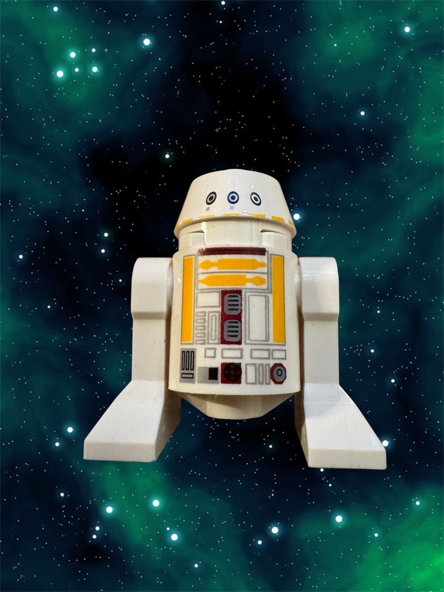 Star Wars Statuette: Lego Star Wars Astromech Droid sw0370 – Usato da Wetzikon ZH venduto da the-collector91