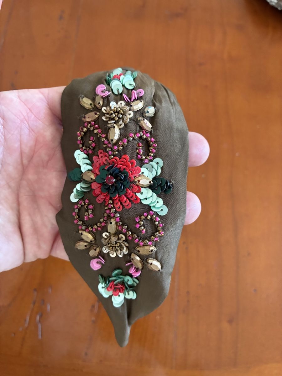 Haarschmuck: Serre-tête  NAMJOSH – Gebraucht aus Morges von fec_tff9 1
