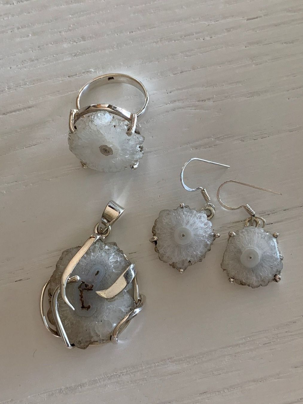 Altri gioielli: NEU!!! - SOLAR QUARZ Schmuck Set - 925 Silber – Nuovo e nell'imballaggio originale da La Conversion venduto da angel-gini 1