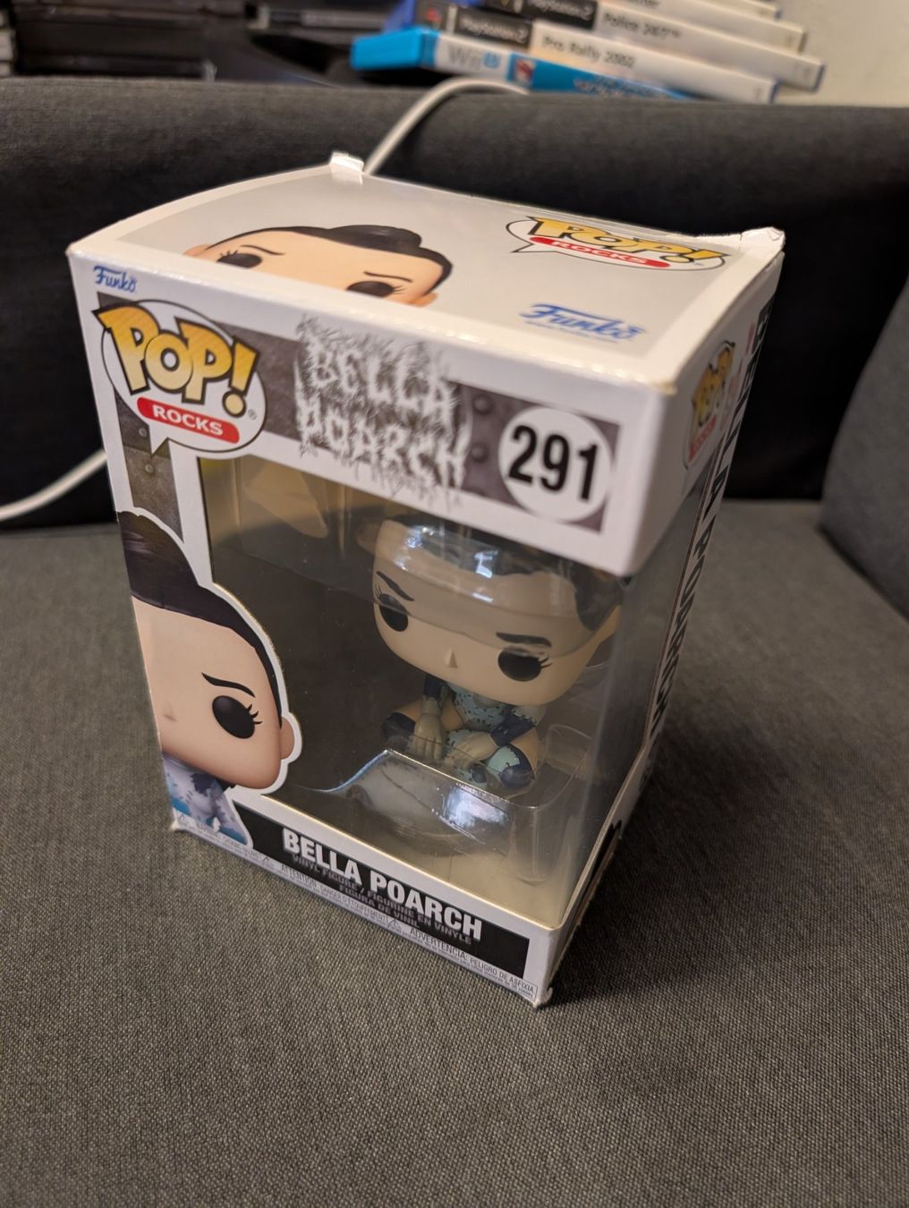 Figuren: Funko pop 291 Bella Poarch – Gebraucht aus Giubiasco von Ticinerd