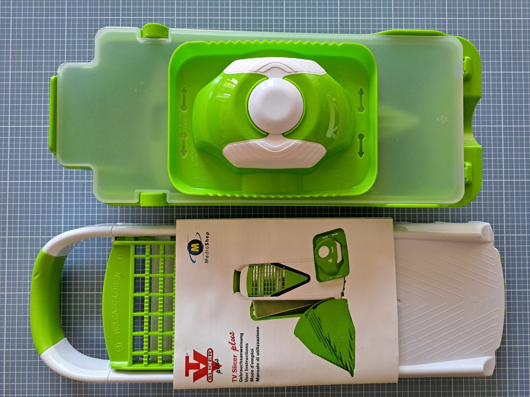 Appareils de cuisine: TV Slicer plus – D'occasion à Oetwil am See par Kuechenzeit