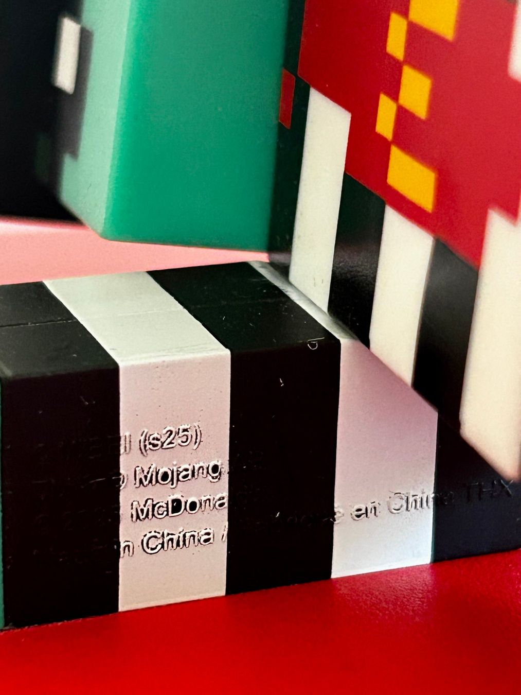 Mc Donald's Statuette: Minecraft-Figur von McDonald’s – Usato da Dietlikon venduto da Mankai 7