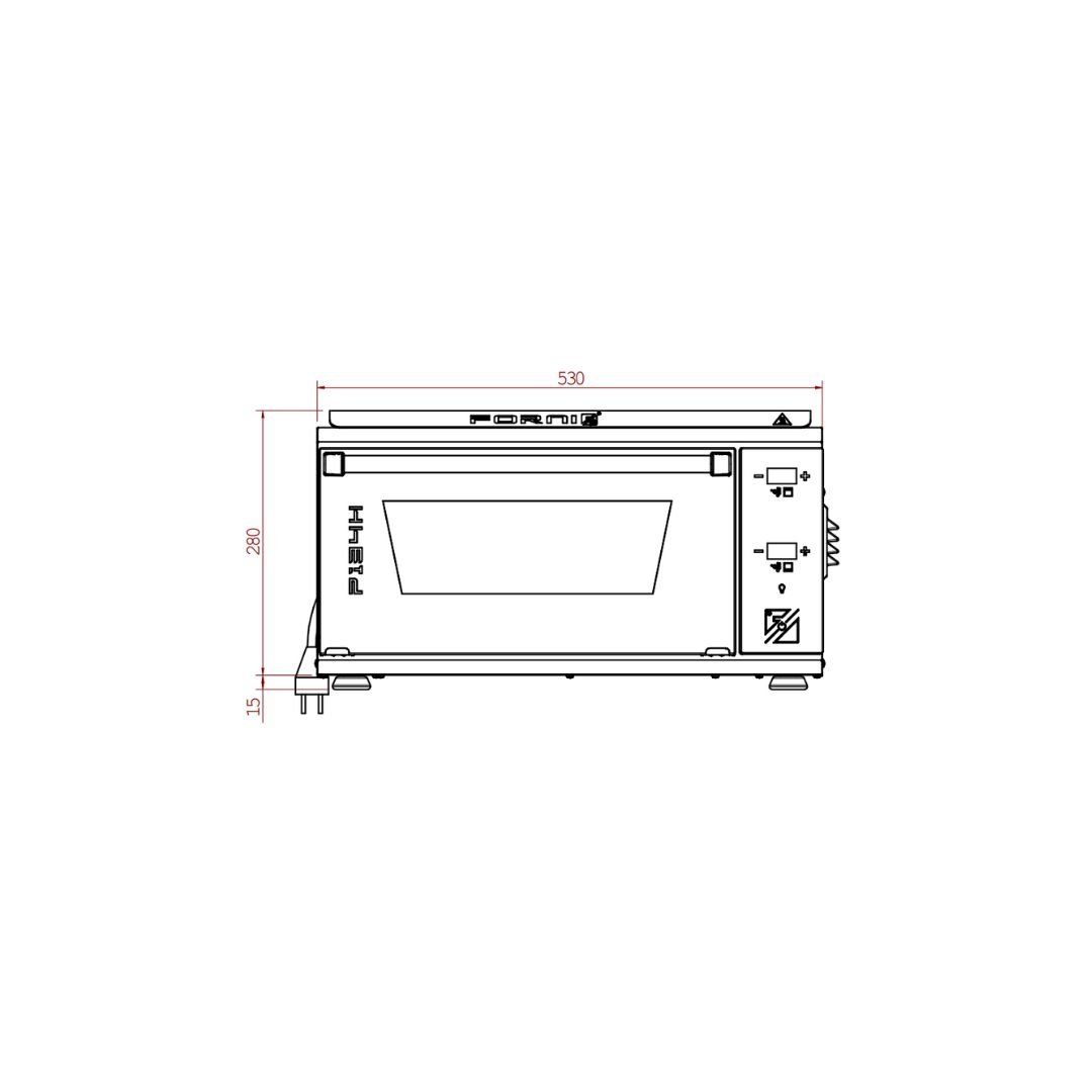 Forni: Effeuno P134H 509 PRO Pizzaofen – Nuovo e nell'imballaggio originale da Bottighofen venduto da zaap 7