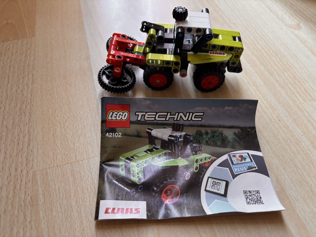 Technics Kit di costruzioni: Lego Technic 42102 Claas Lexion 780 Traktor, Anleitung – Usato da Dättlikon venduto da MC_FK
