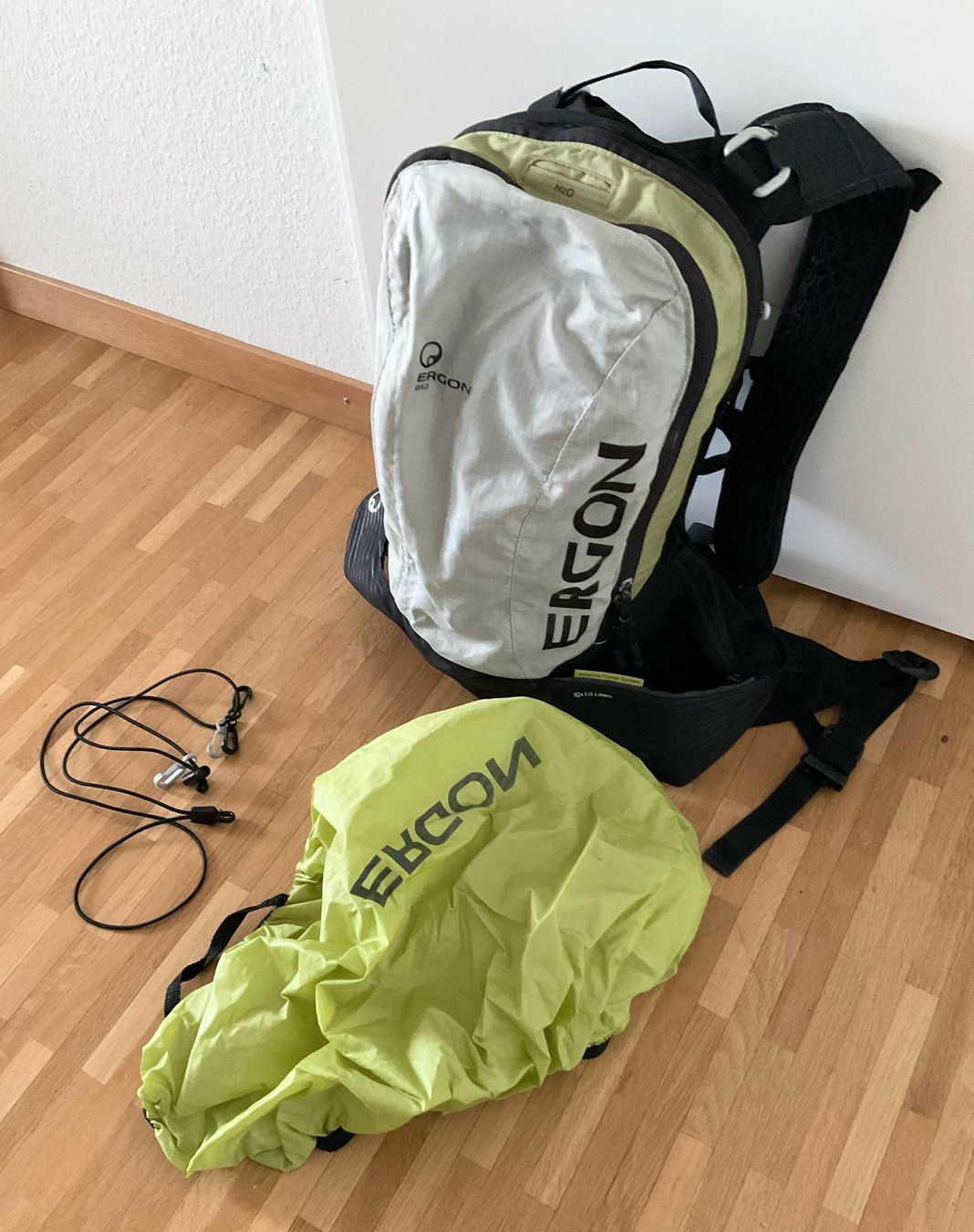 Ergon Zaini: ERGON RUCKSACK BX2 10+1.5 L – Usato da Zürich venduto da dee_75my 2