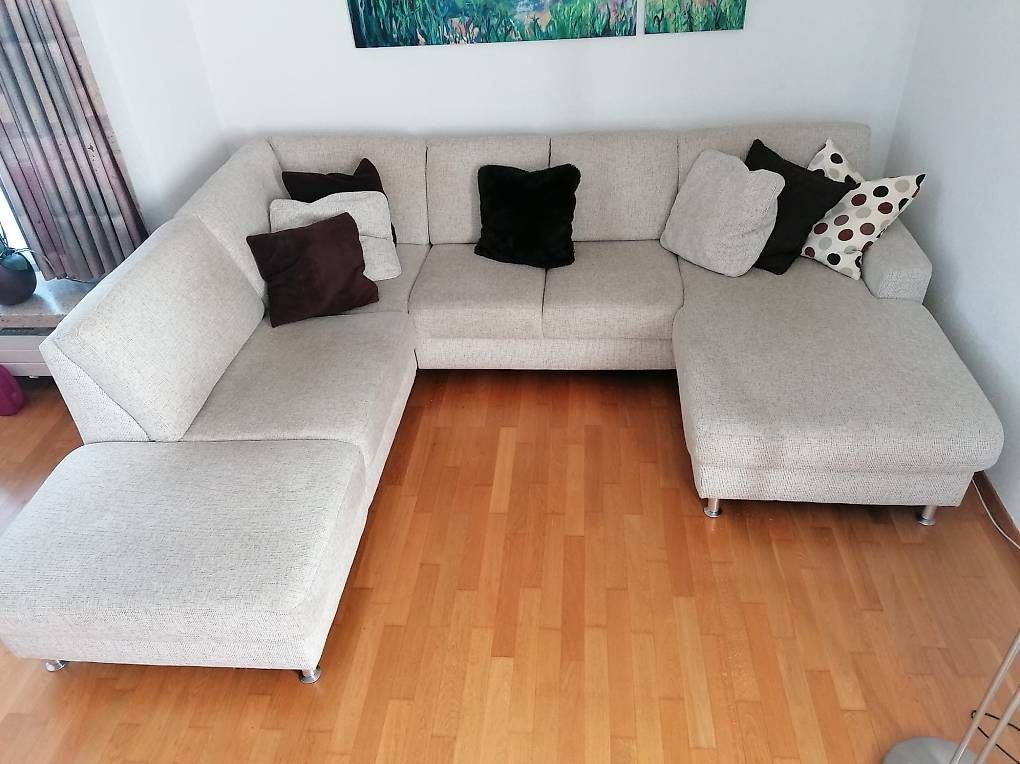 Sofas: Grosses U-förmiges Sofa – Gebraucht aus Vilters von leco01