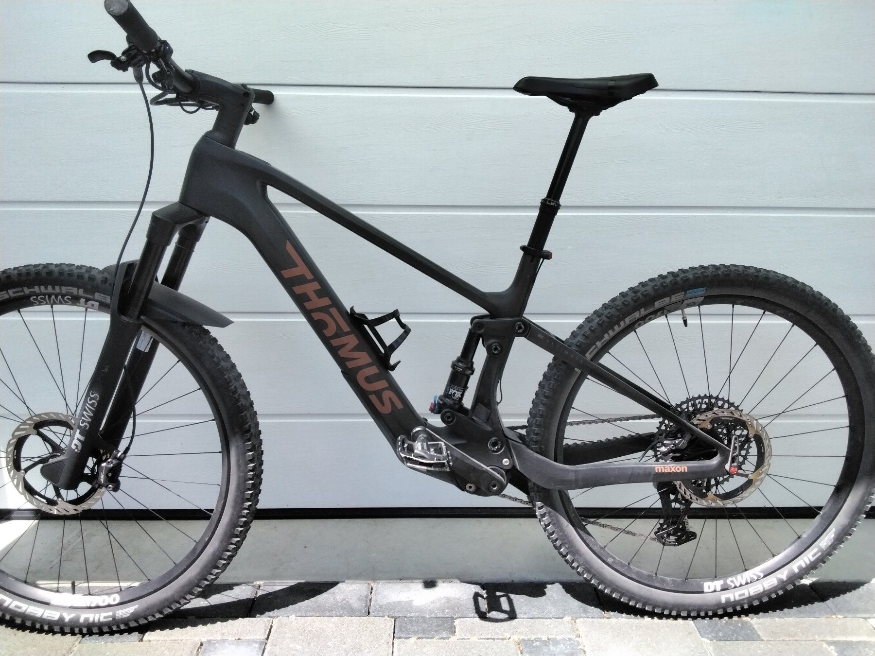 Thömus Vélos: Thömus Lightrider E-Ultimate – D'occasion à Brunnen par antonia50