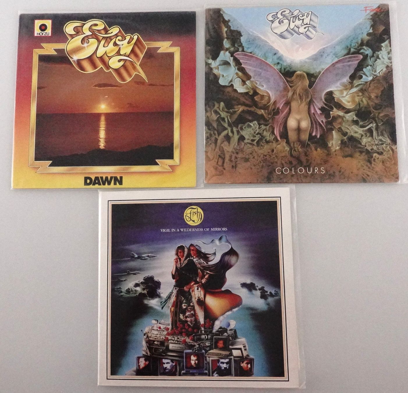 Dischi in vinile: Schallplatten Lot Prog Rock – Usato da Rüti ZH venduto da Restwert_Rueti_ZH 4