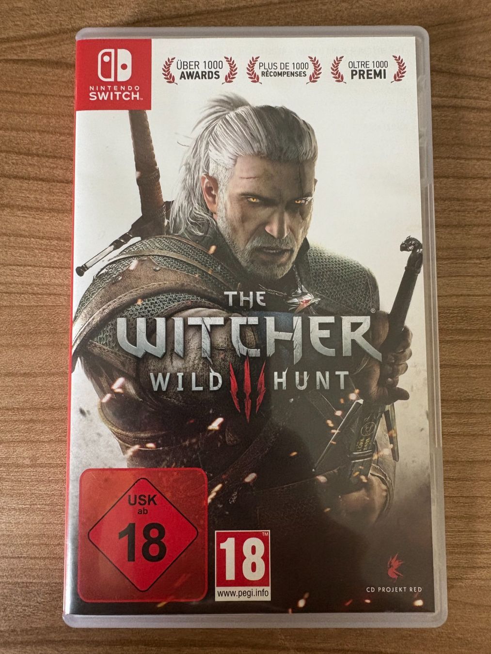 Nintendo Giochi: The Witcher Wild Hunt - Nintendo Switch – Nuovo (secondo la descrizione) da Bern venduto da sfeuz