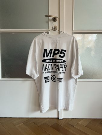 MP5 Zines O’Times T-Shirt, size L