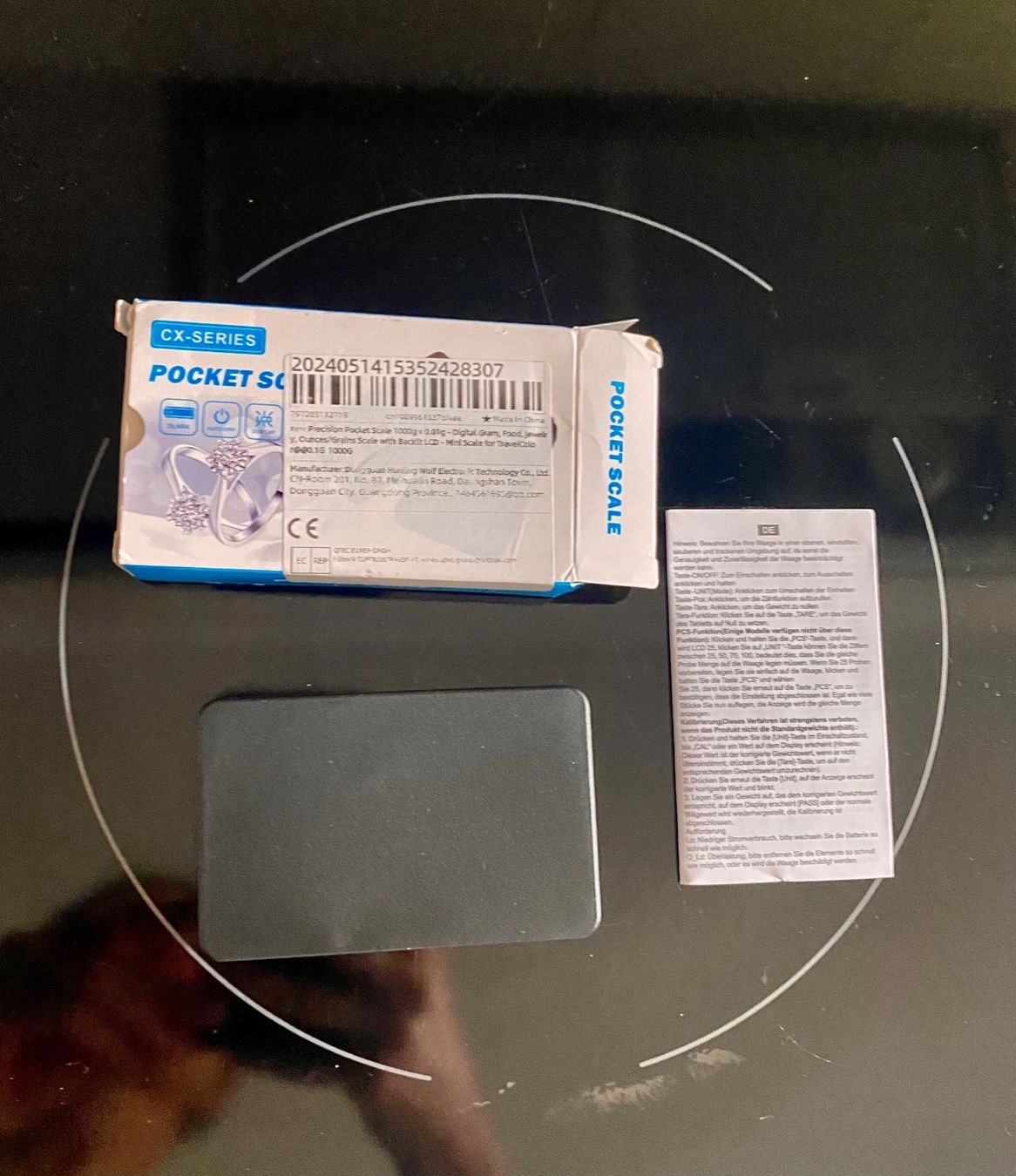 Accessori da laboratorio: Neue digitale Waage – Nuovo e nell'imballaggio originale da Lugano venduto da dir_5287 1