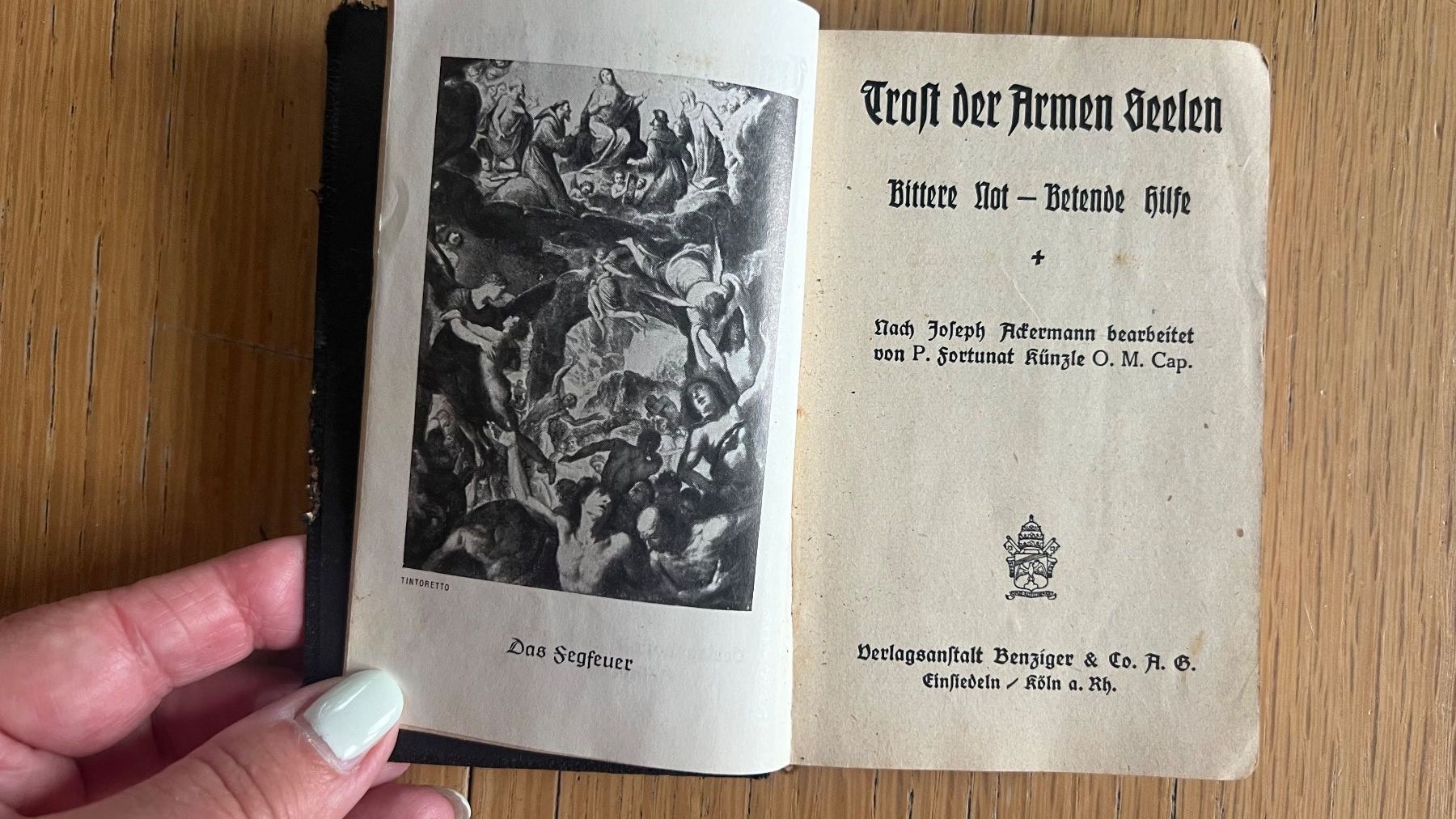 Libri: Trost der armen Seelen, Gebetsbuch 1954 – Usato da Schübelbach venduto da Dolly990_2 2