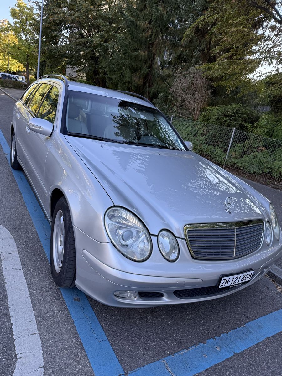 Mercedes-Benz Automobili: Mercedes-Benz E 220 Cdi T – Usato da Dietikon venduto da Saram46