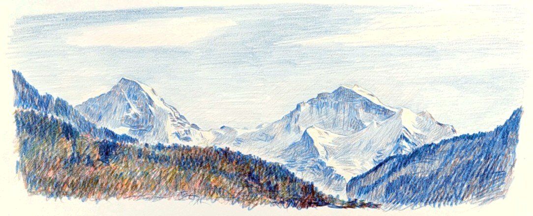 Dipinti: Charles Egli  - PEINTRE VAUDOIS – Usato da Montmelon venduto da canelle-12