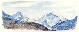 Charles Egli  - PEINTRE VAUDOIS