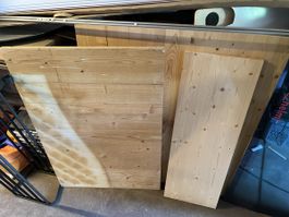 19mm Dreischichtplatten 