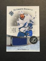 Nick Perbix 2022 Ultimate Rookies Tampa Bay Lightning