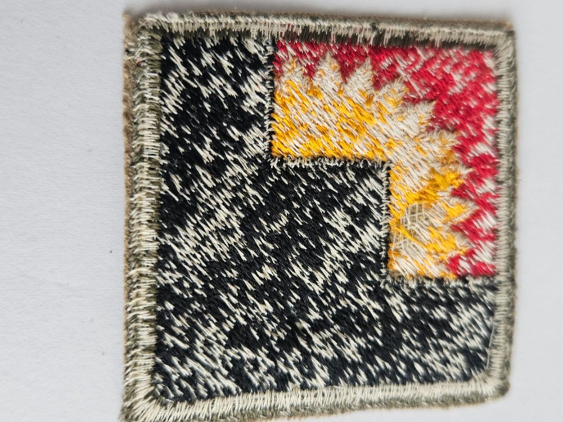 Placchette & Badge: WW2 US Patch 41. Infanterie-Division "Sunset Division" – Usato da Zofingen venduto da Phil68 1